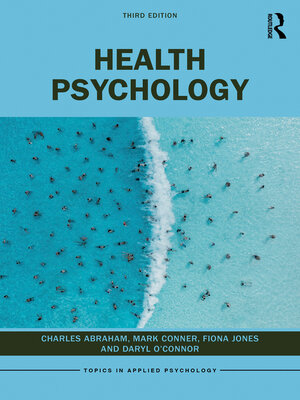 cover image of Health Psychology